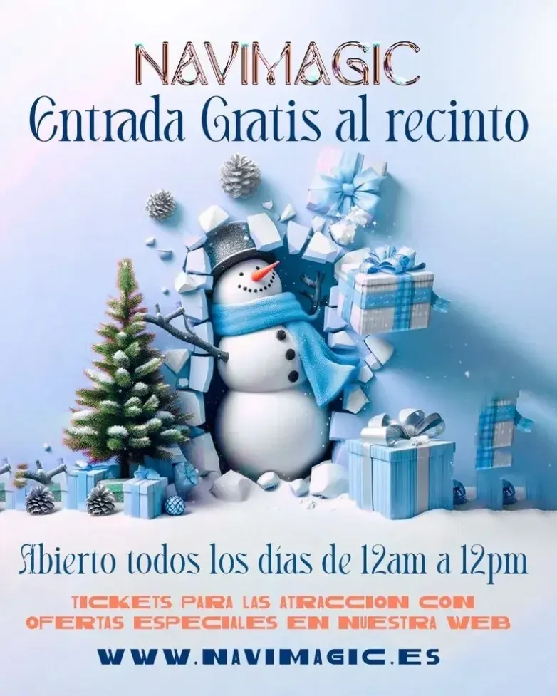 Navimagic en Getafe, un mercado navideño único