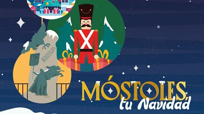 Mercado navideño de Móstoles en la Plaza del Pradillo